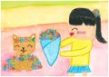 藤波 茅咲 さん