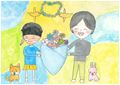 藤波 茅咲 さん